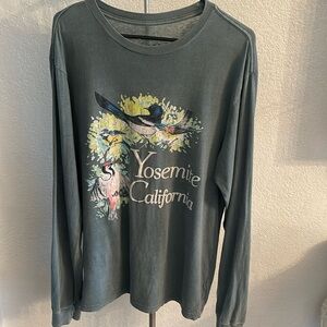 Yosemite California tee